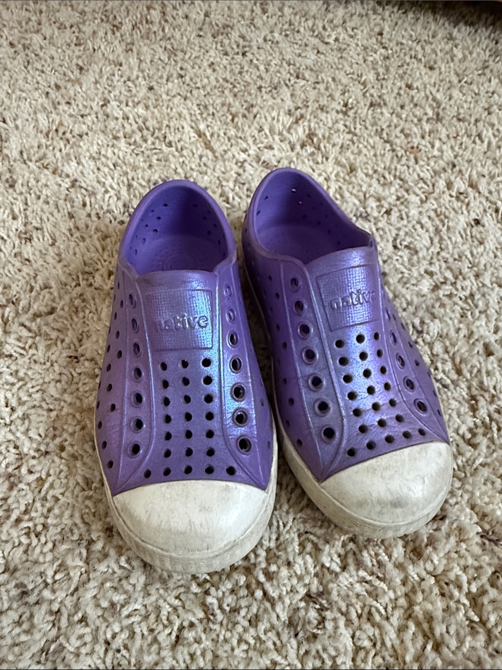 Native Kids Jefferson Glittery Slip-On